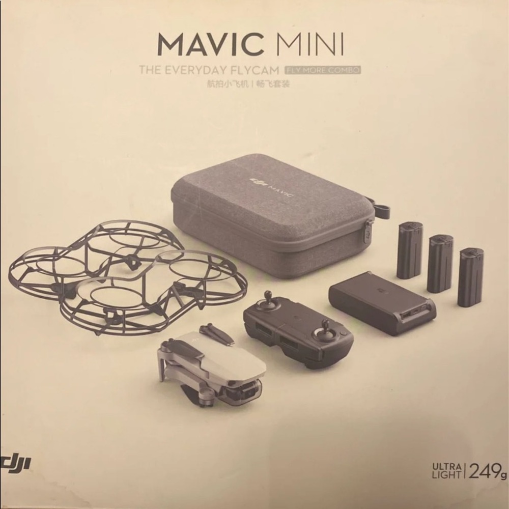 COPY - Dji mavi mini fly more combo Limited